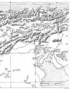 Plan et Reliefs d'Algerie 2